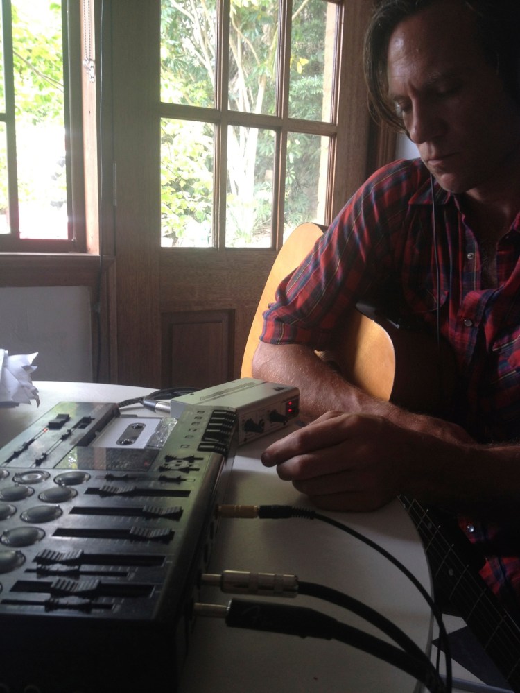 Jamie At The Controls